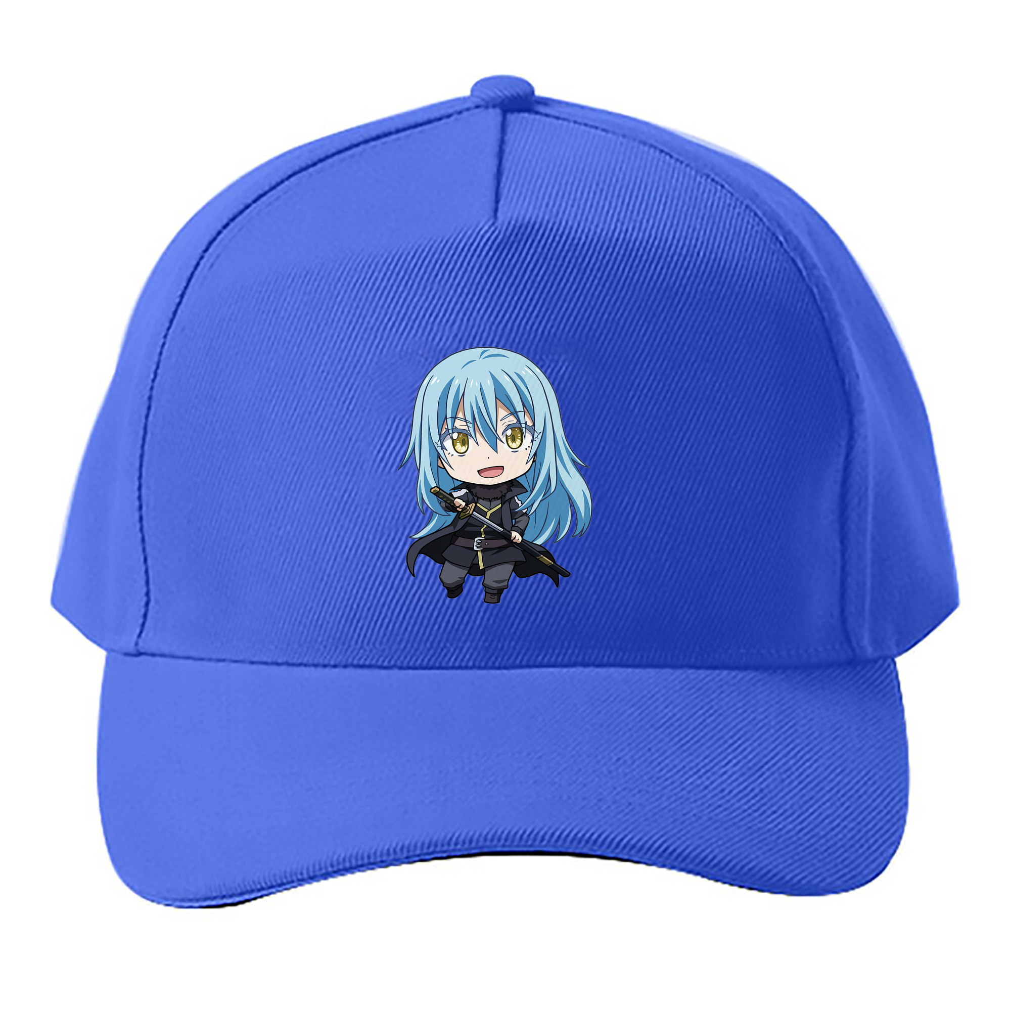 （画像用） 転スラ Regarding Reincarnated to Slime ベースボールキャップ 綿100％ 男女兼用 帽子 スポーツ